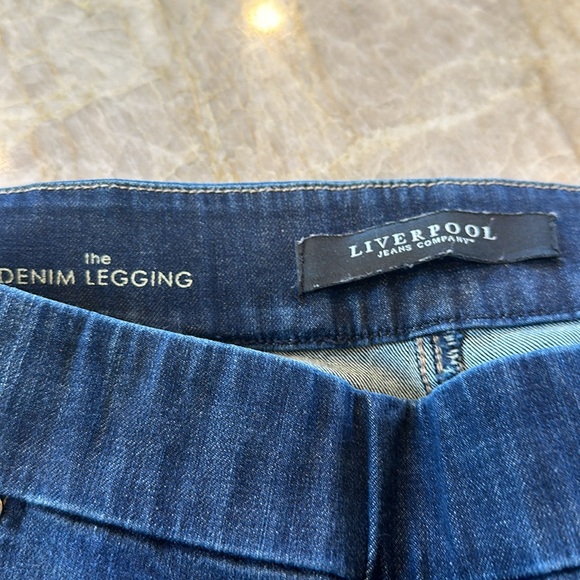 Liverpool Jean legging - Picture 2 of 6